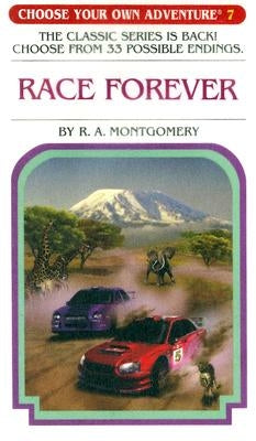 Race Forever by Montgomery, R. A.