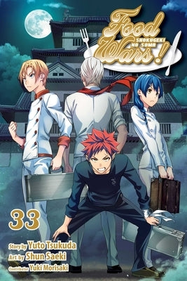 Food Wars!: Shokugeki No Soma, Vol. 33, Volume 33 by Tsukuda, Yuto