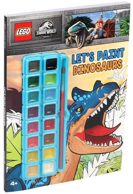 Lego(r) Jurassic World(tm): Let's Paint Dinosaurs by Ameet Publishing