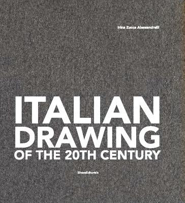 Italian Drawing of the 20th Century by Alessandrelli, Irina Zucca