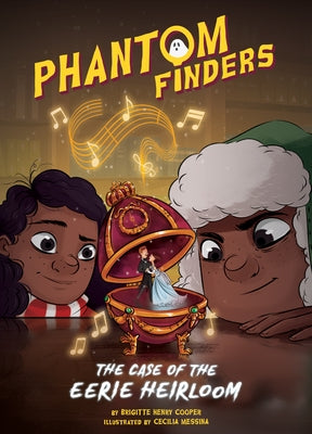 The Case of the Eerie Heirloom by Cooper, Brigitte Henry