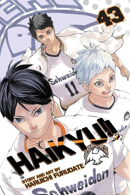 Haikyu!!, Vol. 43, Volume 43 by Furudate, Haruichi
