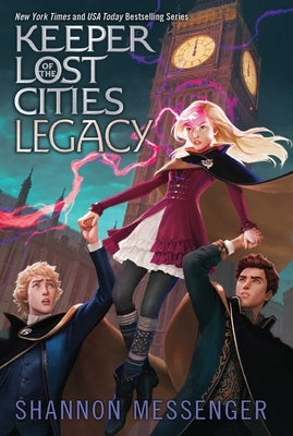 Legacy, Volume 8 by Messenger, Shannon