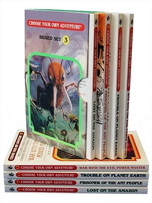 Box Set #4-3 by Montgomery, R. A.