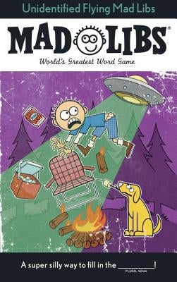 Unidentified Flying Mad Libs by Conte, Kristin