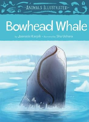 Animals Illustrated: Bowhead Whale by Karpik, Joanasie