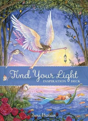 Find Your Light Inspiration Deck [With Cards] by Burrier, Sara