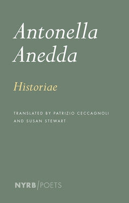 Historiae by Anedda, Antonella