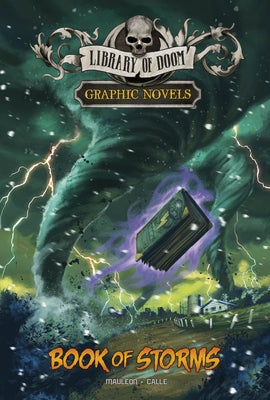 Book of Storms: A Graphic Novel by Mauleón, Daniel