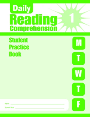 Daily Reading Comprehension, Grade 1 Sb by Educational Publishers, Evan-Moor