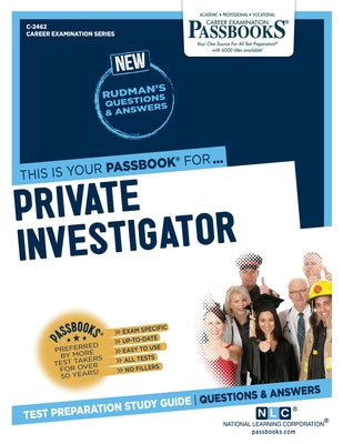 Private Investigator by Corporation, National Learning