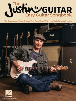 The Justinguitar Easy Guitar Songbook by Sandercoe, Justin