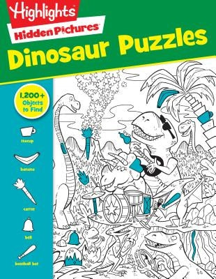Dinosaur Puzzles by Highlights