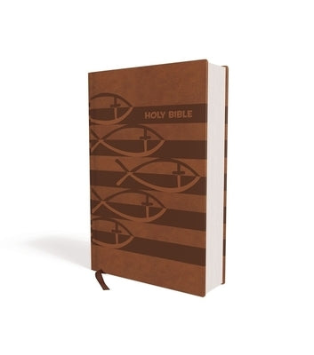 Icb, Holy Bible, Leathersoft, Brown: International Children's Bible by Thomas Nelson