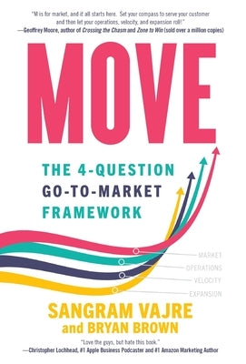 Move: The 4-question Go-to-Market Framework by Vajre, Sangram