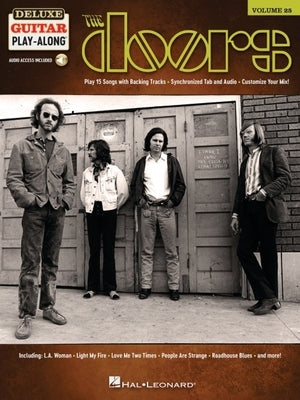 The Doors: Deluxe Guitar Play-Along Volume 25 by Doors