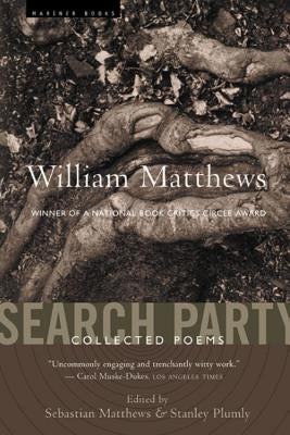 Search Party: Collected Poems by Plumly, Stanley