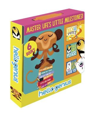 Hello Genius Milestone Box by Vidal, Oriol