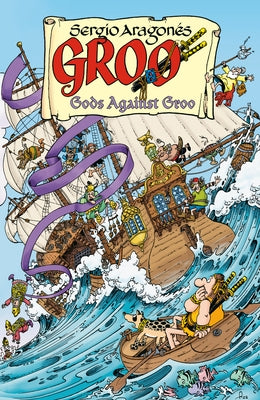 Groo: Gods Against Groo by Aragonés, Sergio