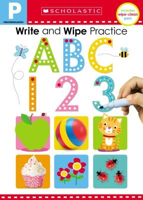 ABC 123 Write and Wipe Flip Book: Scholastic Early Learners (Write and Wipe) by Scholastic