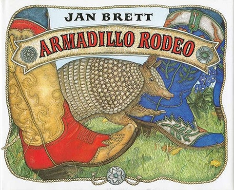 Armadillo Rodeo by Brett, Jan
