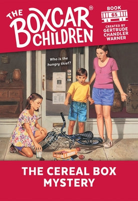 The Cereal Box Mystery by Warner, Gertrude Chandler