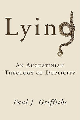 Lying by Griffiths, Paul J.