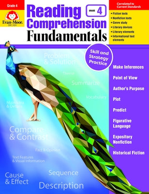 Reading Comprehension Fundamentals, Grade 4 by Evan-Moor Educational Publishers