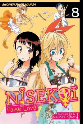 Nisekoi: False Love, Vol. 8, Volume 8 by Komi, Naoshi