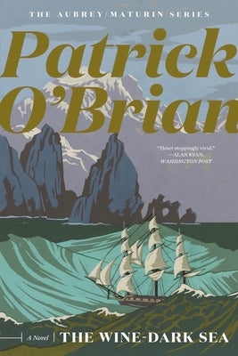 The Wine-Dark Sea by O'Brian, Patrick