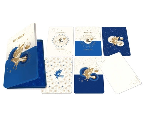 Harry Potter: Ravenclaw Constellation Postcard Tin Set (Set of 20) by Insight Editions