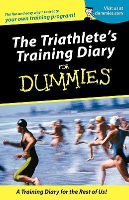 Triathletes Training Diary for Dummies by St John, Allen