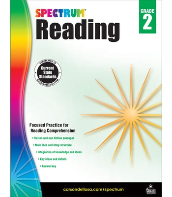 Spectrum Reading Workbook, Grade 2 by Spectrum