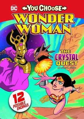 The Crystal Quest by Lozano, Omar