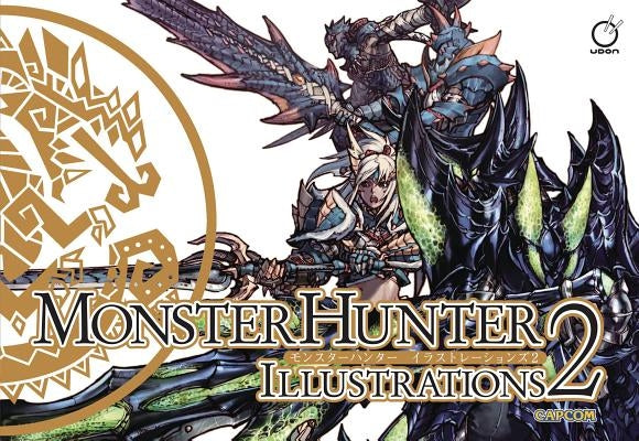 Monster Hunter Illustrations 2 by Capcom