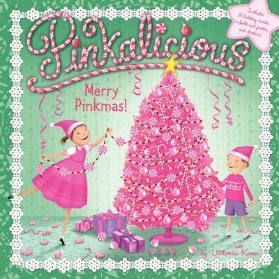 Merry Pinkmas! [With 8 Holiday Cards and Poster] by Kann, Victoria