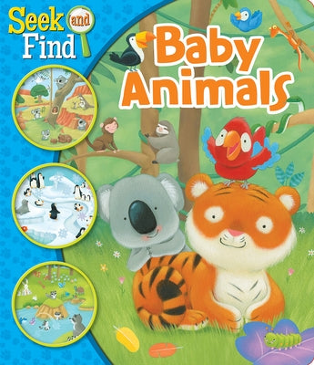 Baby Animals: Seek and Find by Seqouia Children's Publishing