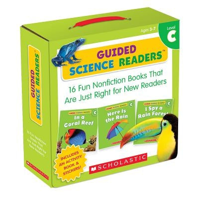 Guided Science Readers: Level C [With Sticker(s) and Activity Book] by Charlesworth, Liza