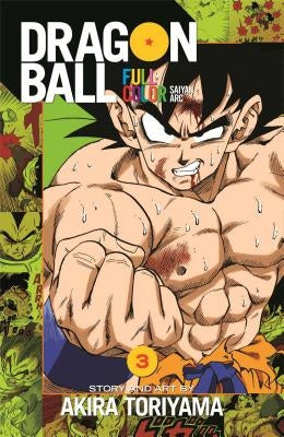 Dragon Ball Full Color, Volume 3: Saiyan ARC by Toriyama, Akira