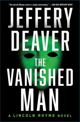 The Vanished Man, Volume 5: A Lincoln Rhyme Novel by Deaver, Jeffery