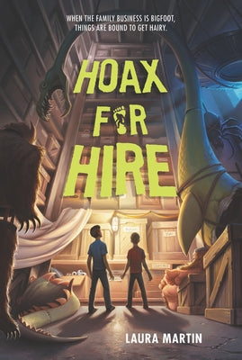 Hoax for Hire by Martin, Laura