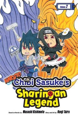 Naruto: Chibi Sasuke's Sharingan Legend, Vol. 2, Volume 2 by Kishimoto, Masashi