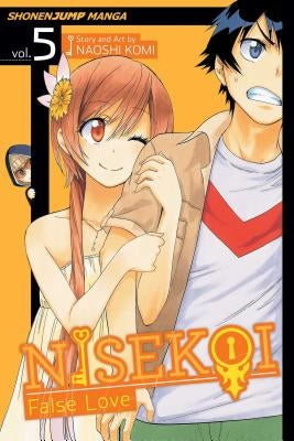 Nisekoi: False Love, Volume 5: Typhoon by Komi, Naoshi