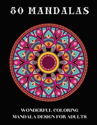 50 Mandalas by Crawford, Jocelyn