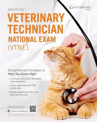 Master the Veterinary Technician National Exam (Vtne) by Peterson's