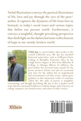 Verbal Illustrations of Life Love and Joy by Joy, Vidal