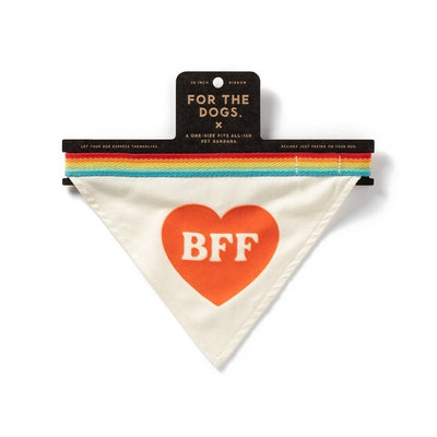Bff Dog Bandana by Brass Monkey