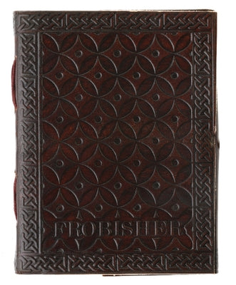 Chainmail Leather Journal Medium by Frobisher