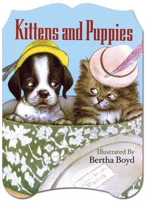 Kittens and Puppies Shaped Book by Boyd, Bertha