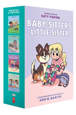 The Baby-Sitters Little Sister Graphic Novels #1-4: A Graphix Collection (Adapted Edition) by Martin, Ann M.